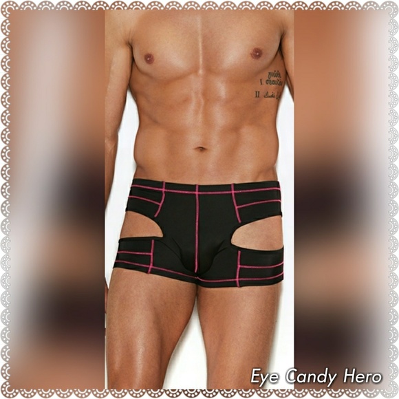 Eye Candy Hero Other - 🆕Sexy Men's Cut-Out Boxer Briefs